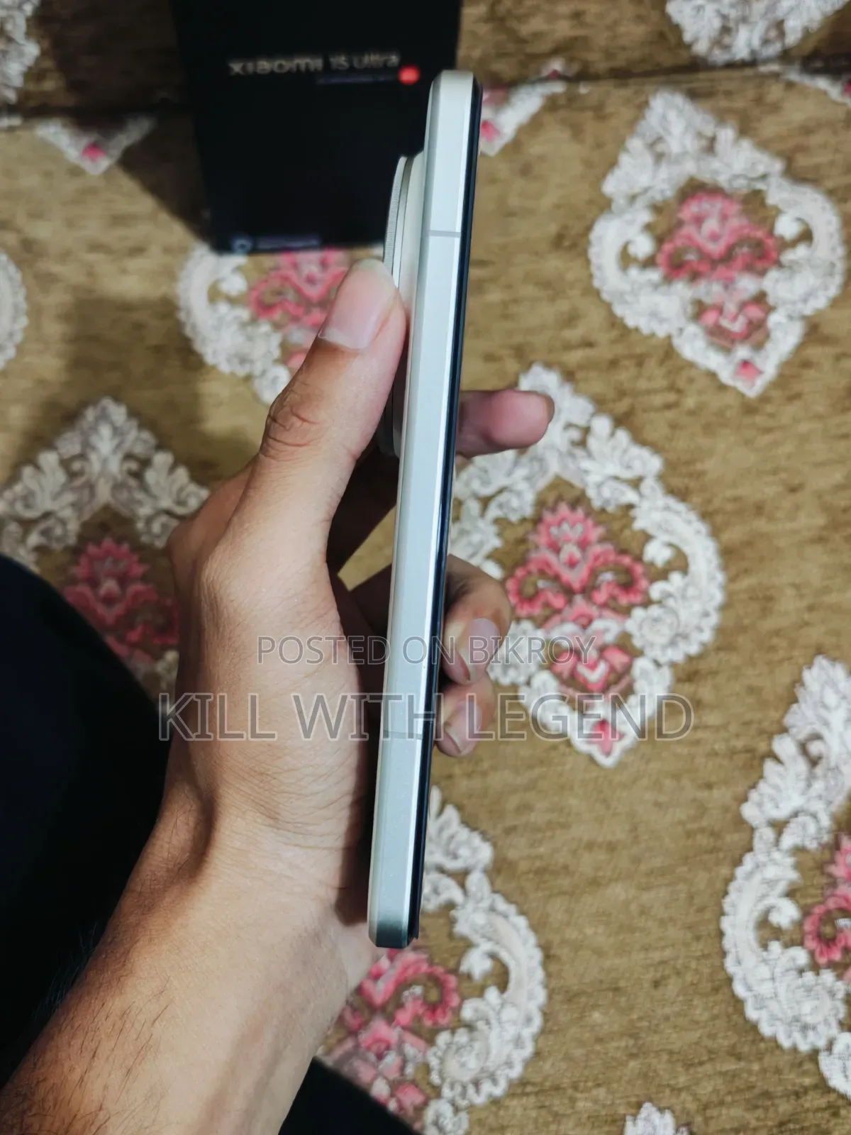 শাওমি ১৫ আল্ট্রা ২৫৬ জিবি সাদা