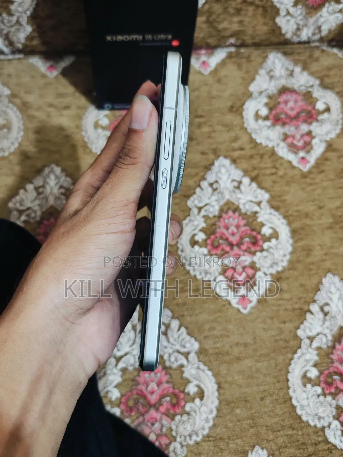 শাওমি ১৫ আল্ট্রা ২৫৬ জিবি সাদা