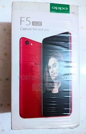 Oppo F5 64 GB Black