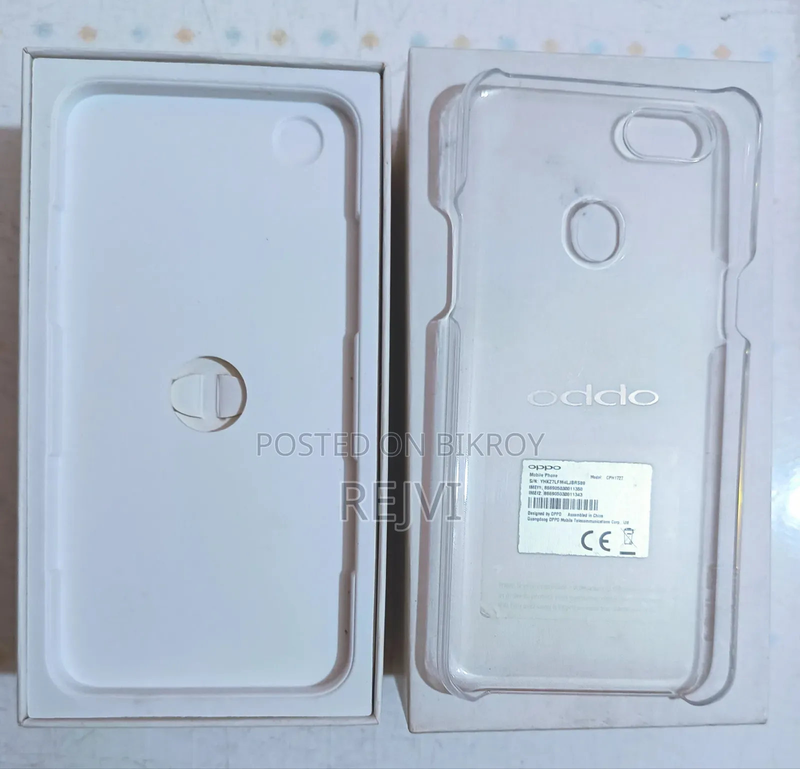 Oppo F5 64 GB Black