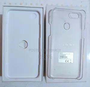 Oppo F5 64 GB Black