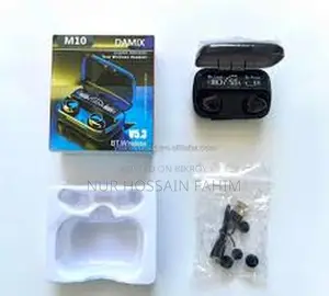Damix M10 TWS Wireless Bluetooth Earbuds