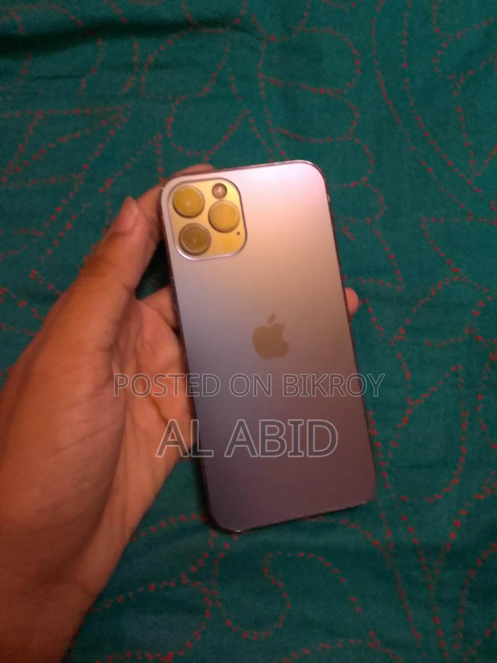 অ্যাপল আইফোন ১২ প্রো ১২৮ জিবি নীল