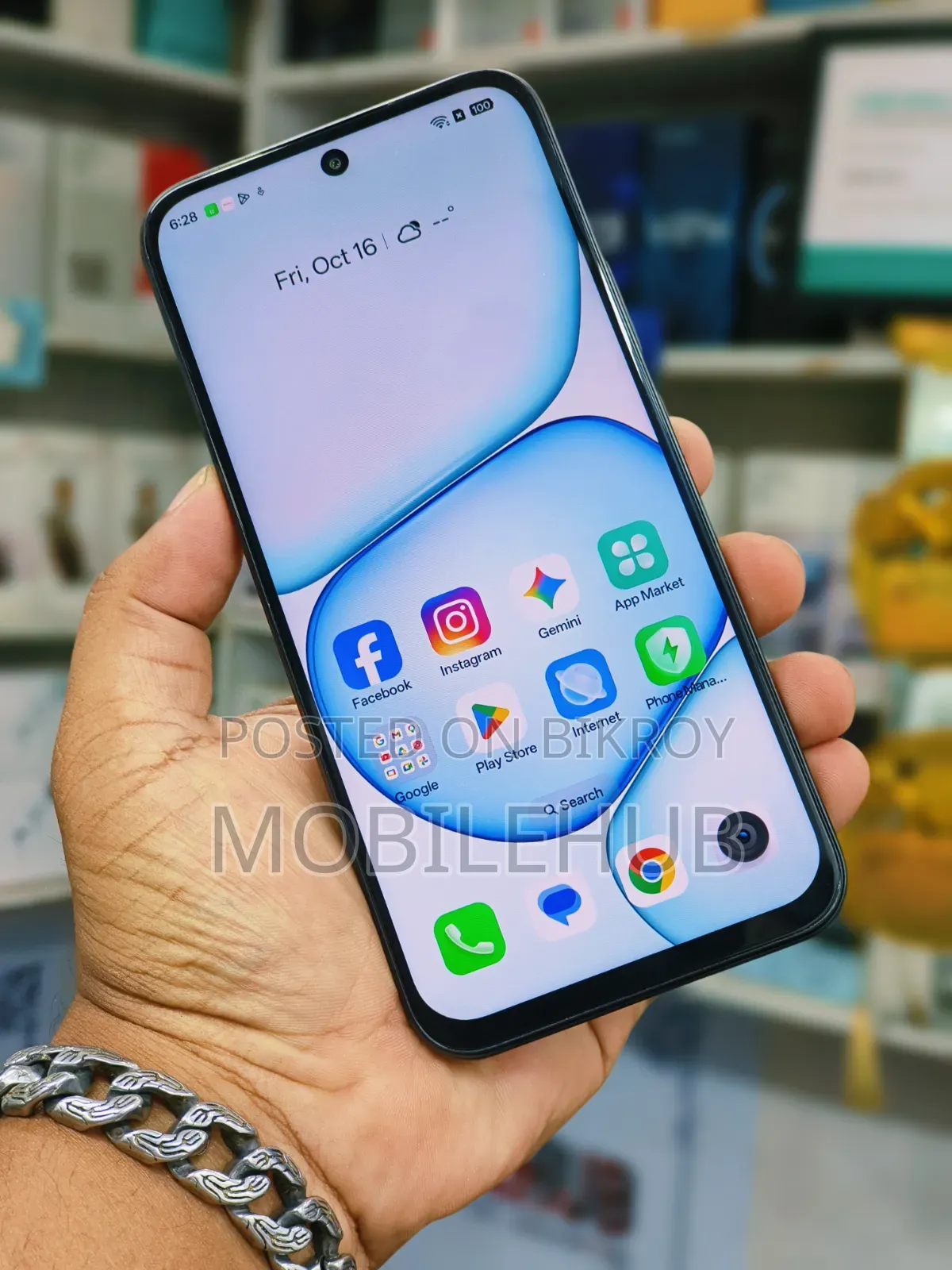 Realme 128 GB Black