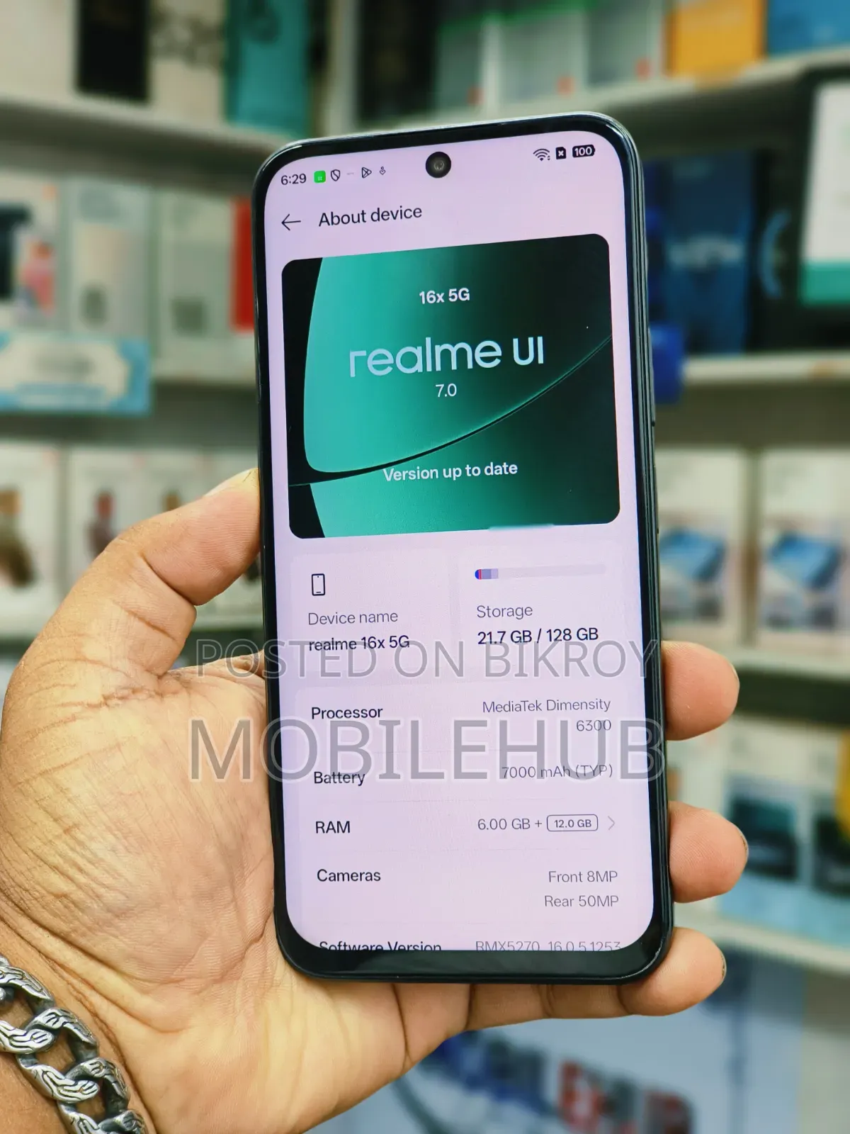 Realme 128 GB Black