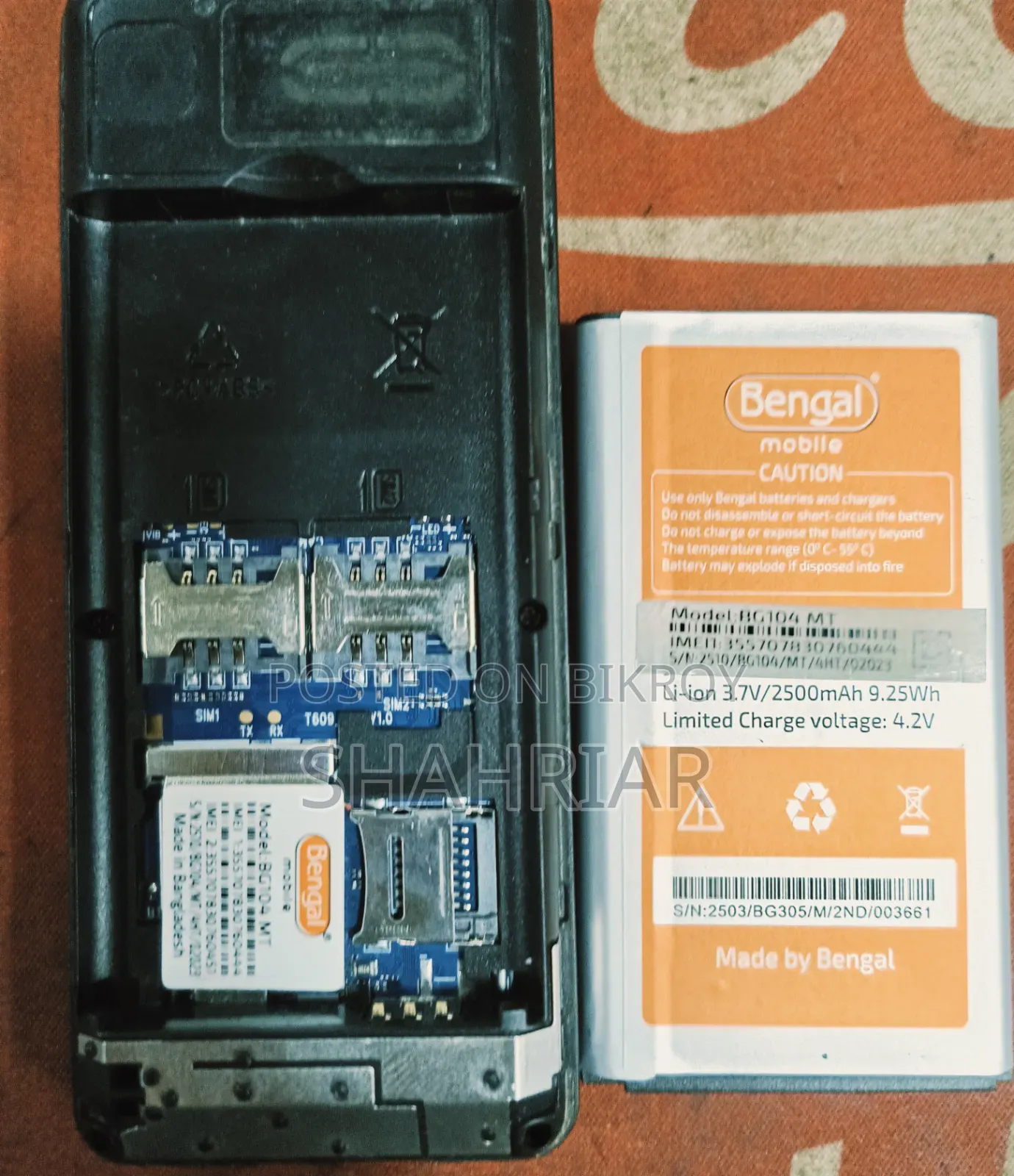 Bengal BG01 Black