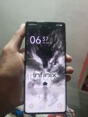 Infinix Hot 50 Pro+ 4G 256 GB Gray