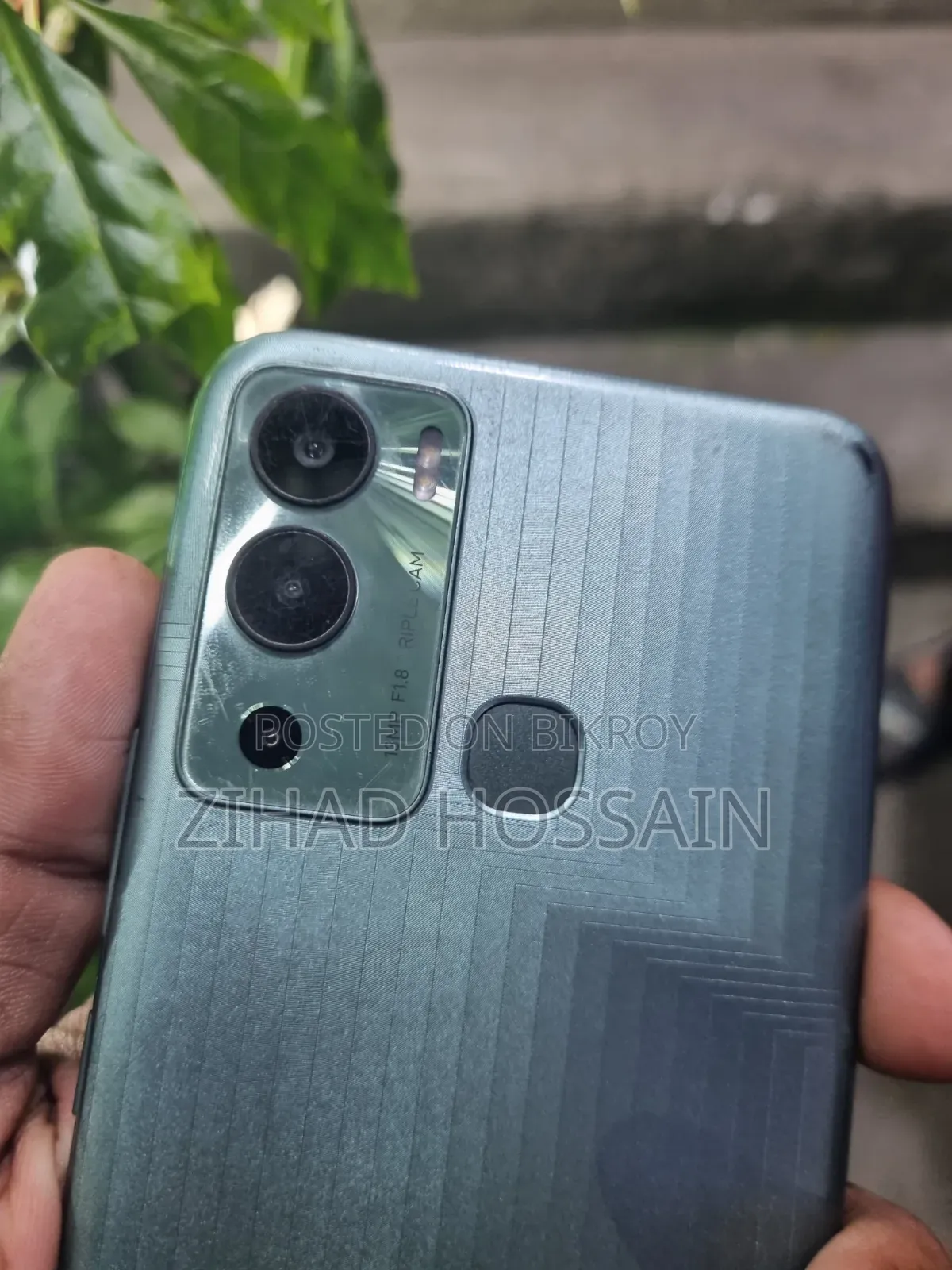 ইনফিনিক্স হট ১২আই ৬৪ জিবি গ্রাফাইট