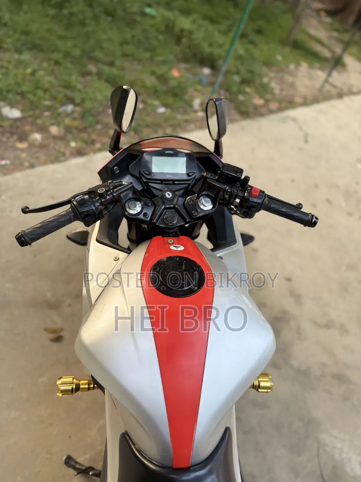 Suzuki Gixxer SF 2024 Orange