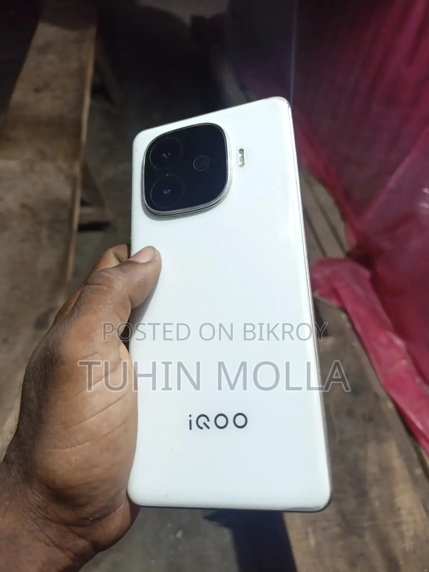 iQOO Z9 256 GB White