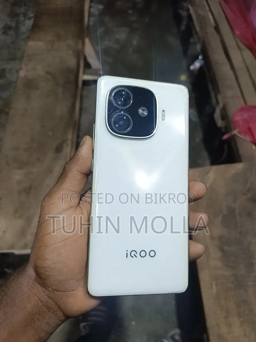 iQOO Z9 256 GB White
