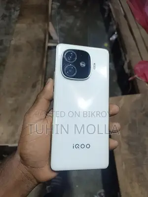 iQOO Z9 256 GB White
