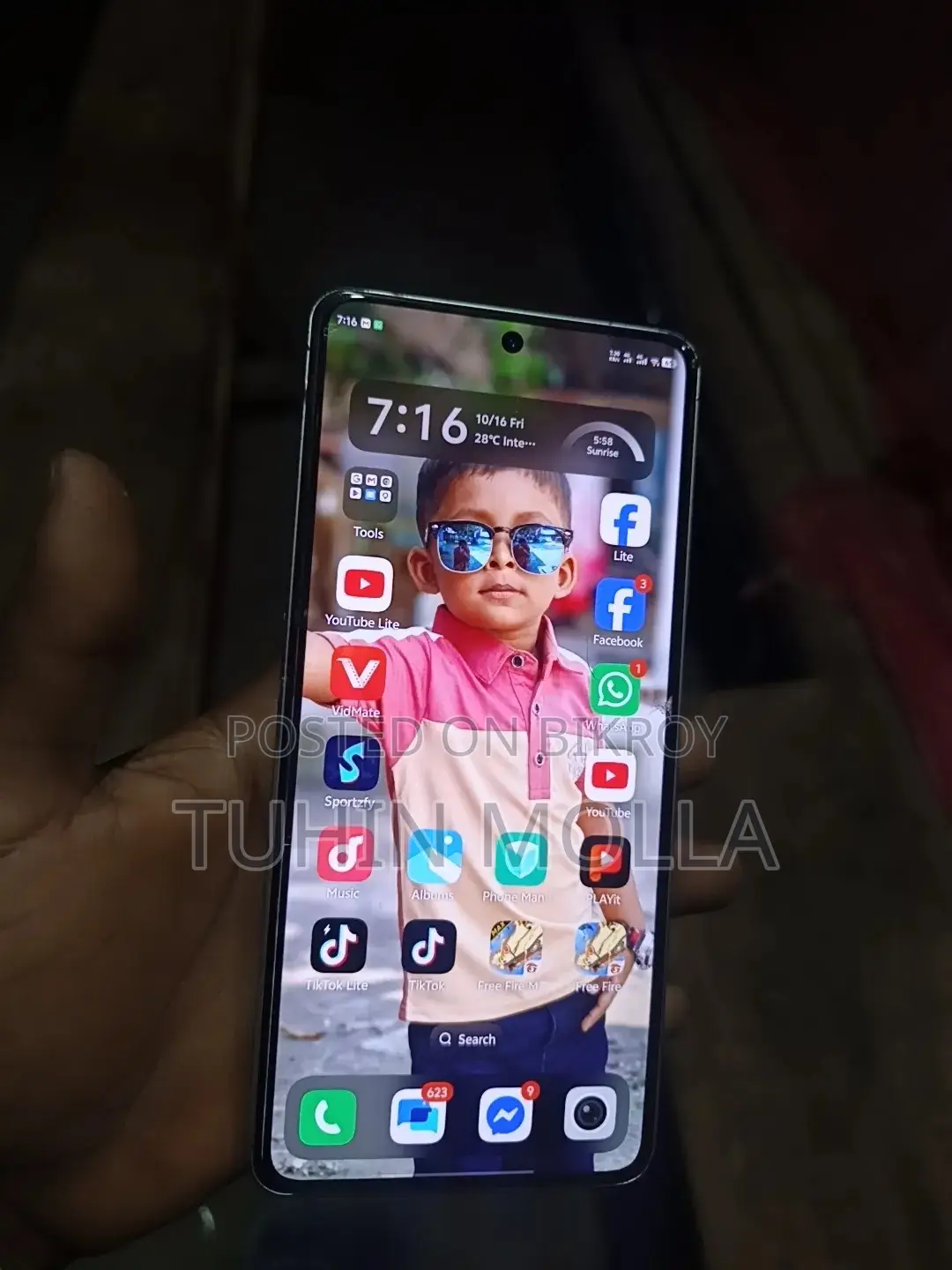 iQOO Z9 256 GB White
