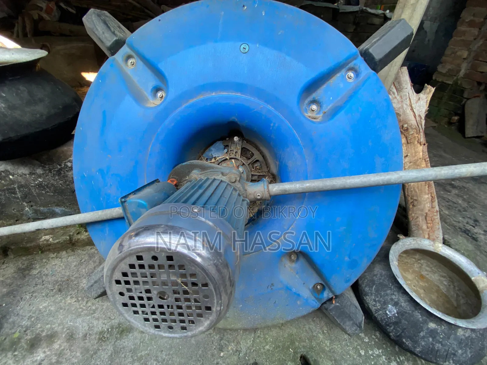 অক্সিজেন জেনারেটর পুকুরের এয়ারেটর (Pond Aerator)