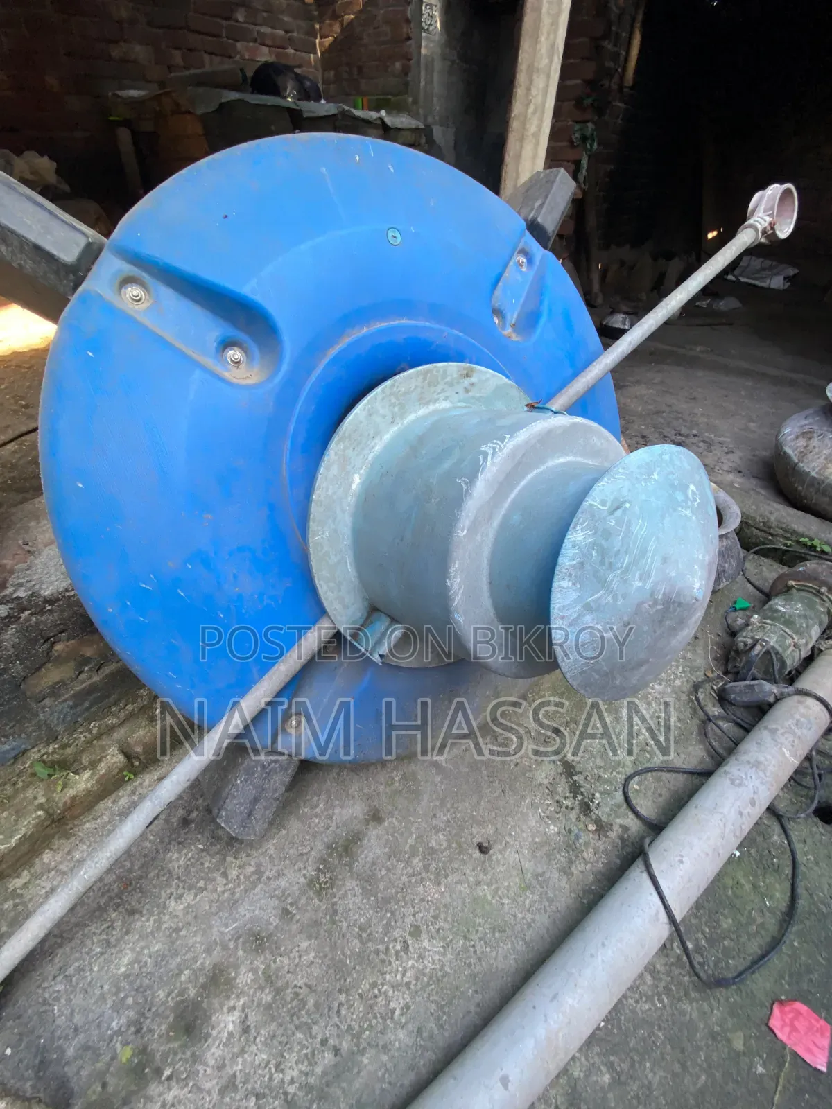 অক্সিজেন জেনারেটর পুকুরের এয়ারেটর (Pond Aerator)