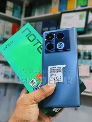 Infinix Note 40S 256 GB Black