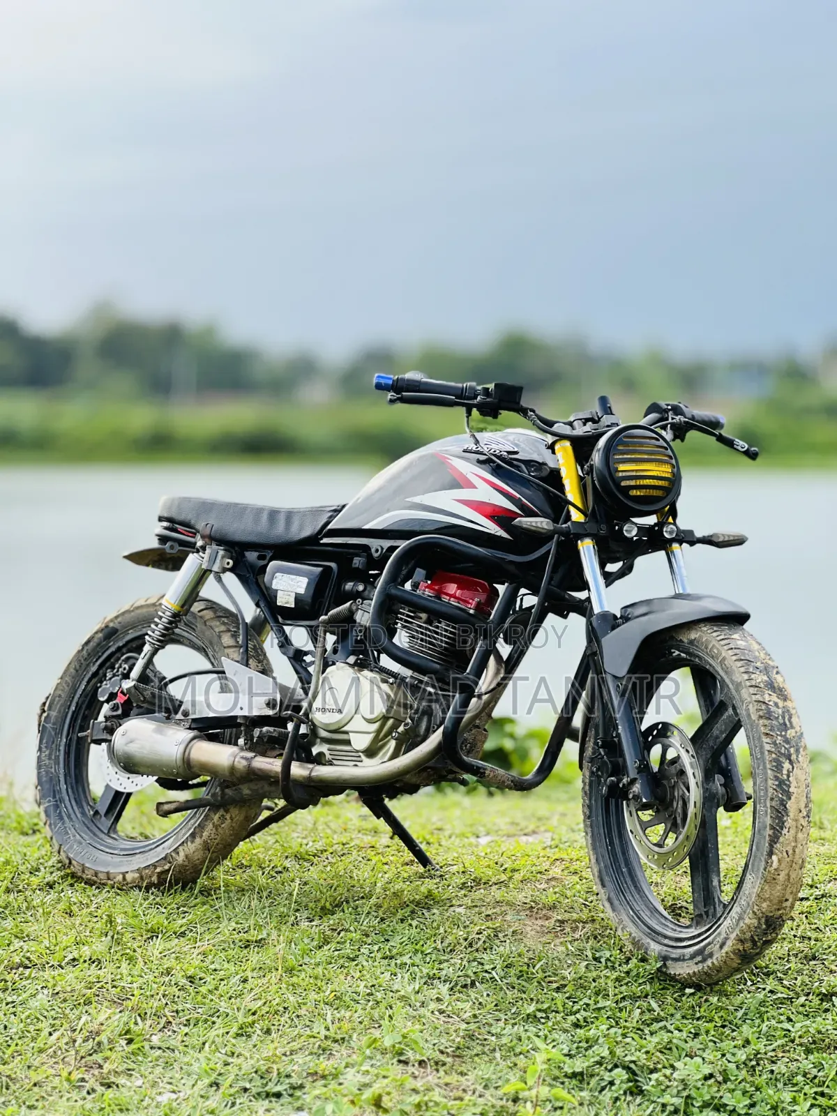 Honda SP 125 1990 Black