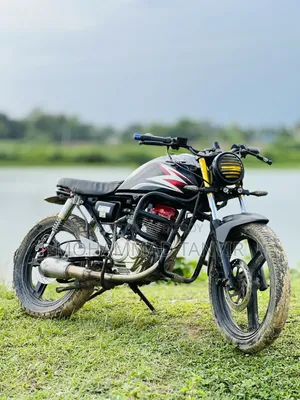 Honda SP 125 1990 Black