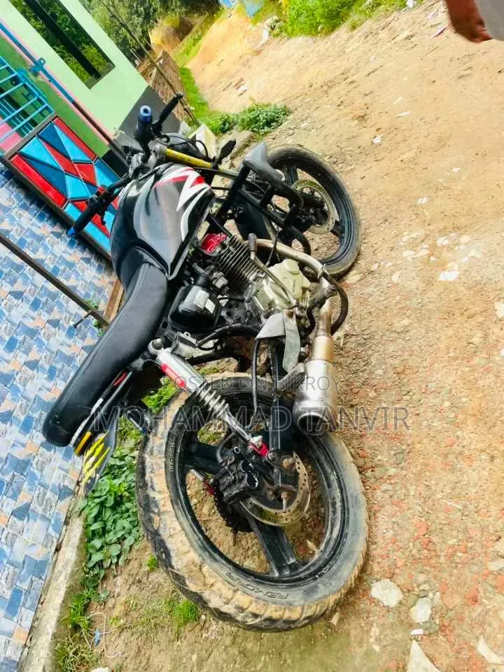 Honda SP 125 1990 Black