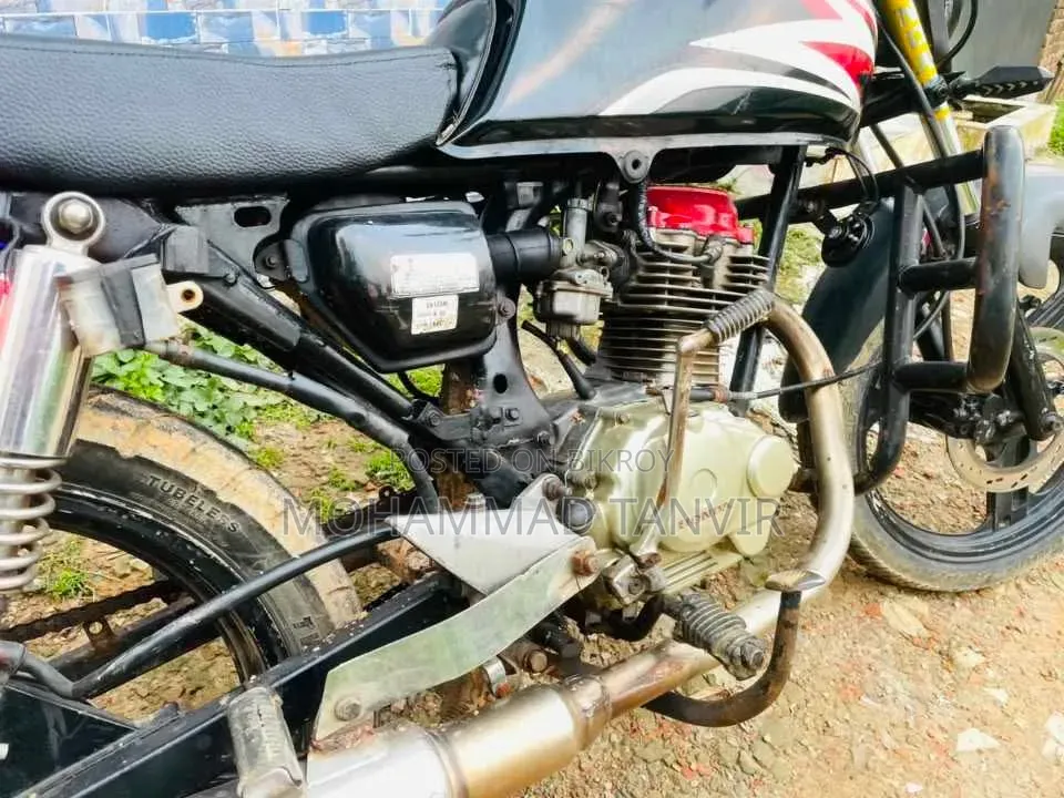 Honda SP 125 1990 Black