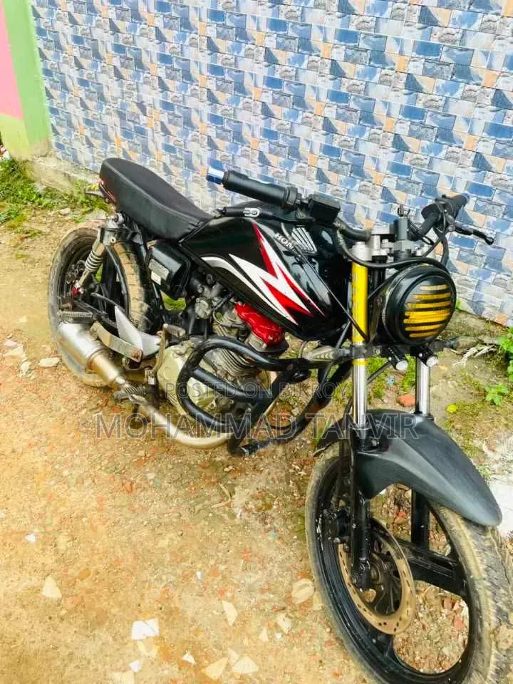 Honda SP 125 1990 Black