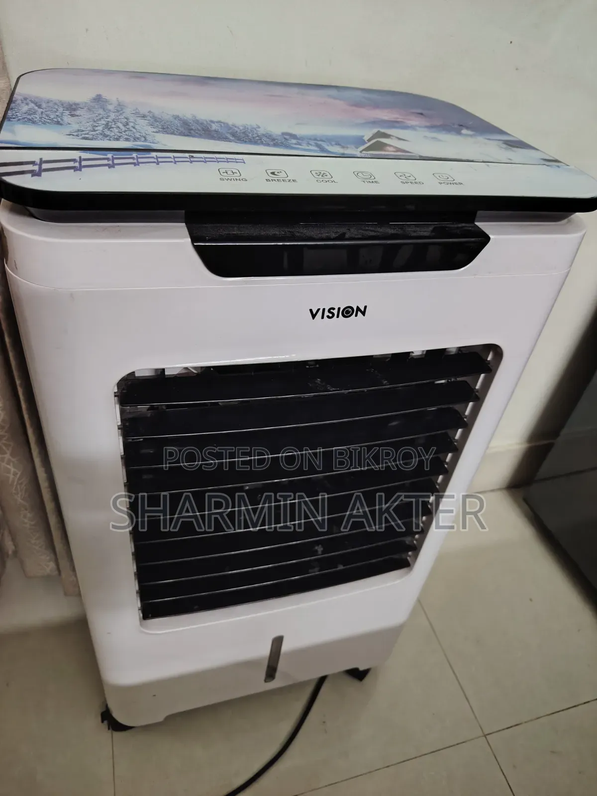 ভিশন ইভাপোরেটিভ এয়ার কুলার – ৩৫ সুপার কুল-২২০-২৪০ভি