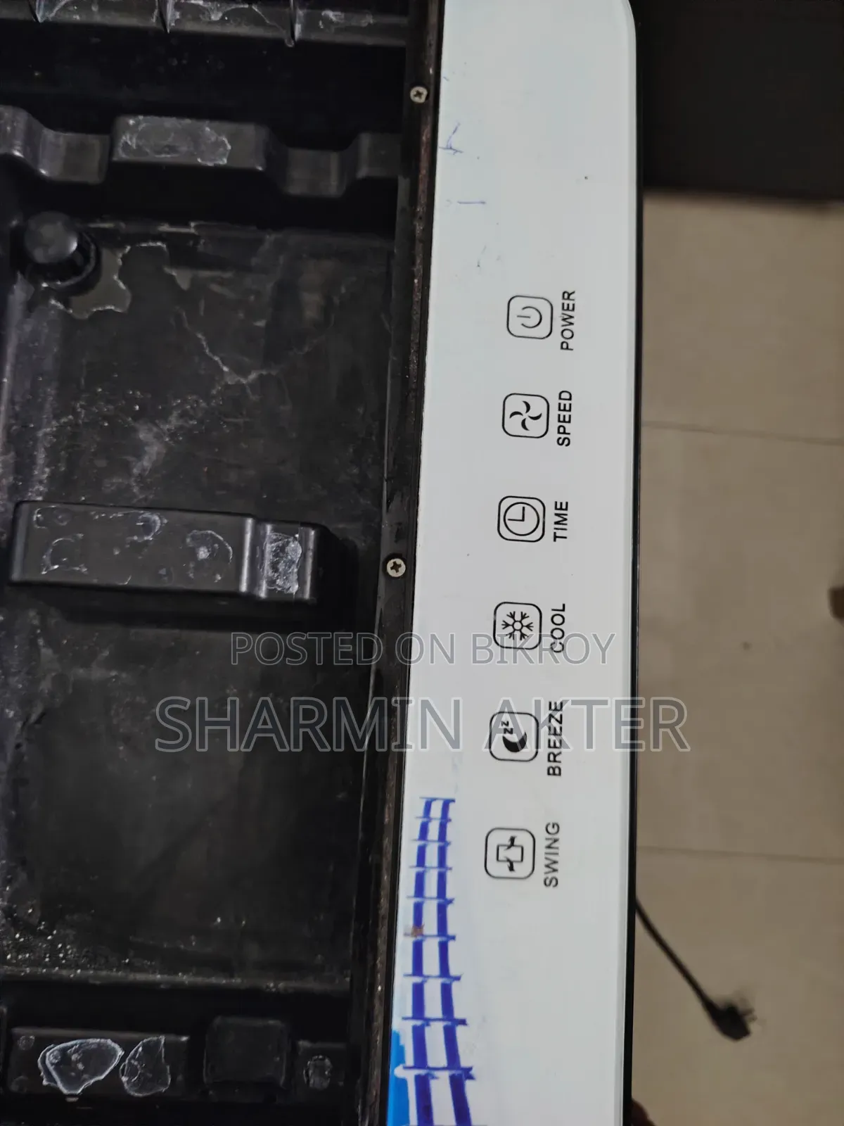 ভিশন ইভাপোরেটিভ এয়ার কুলার – ৩৫ সুপার কুল-২২০-২৪০ভি