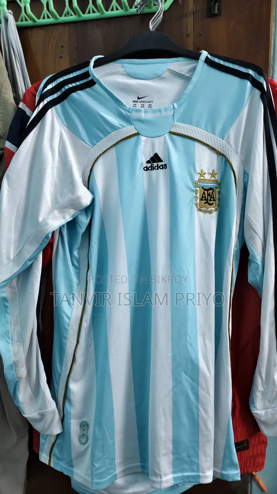 Football Jersey Messi 2006