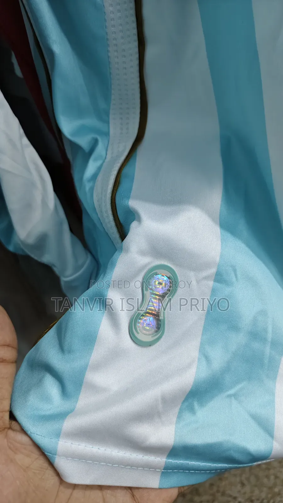 Football Jersey Messi 2006