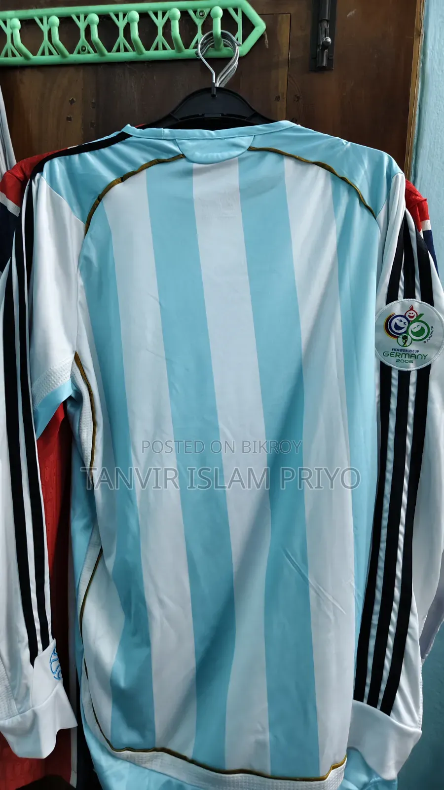 Football Jersey Messi 2006