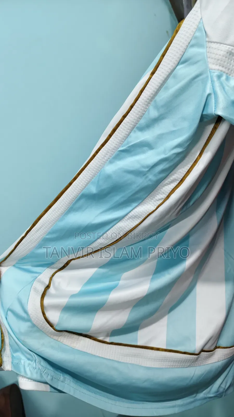Football Jersey Messi 2006