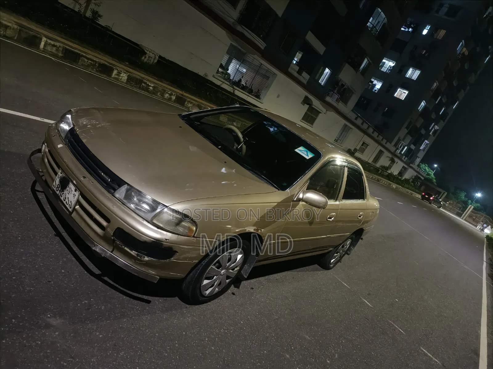 Toyota Carina 1994 Gold