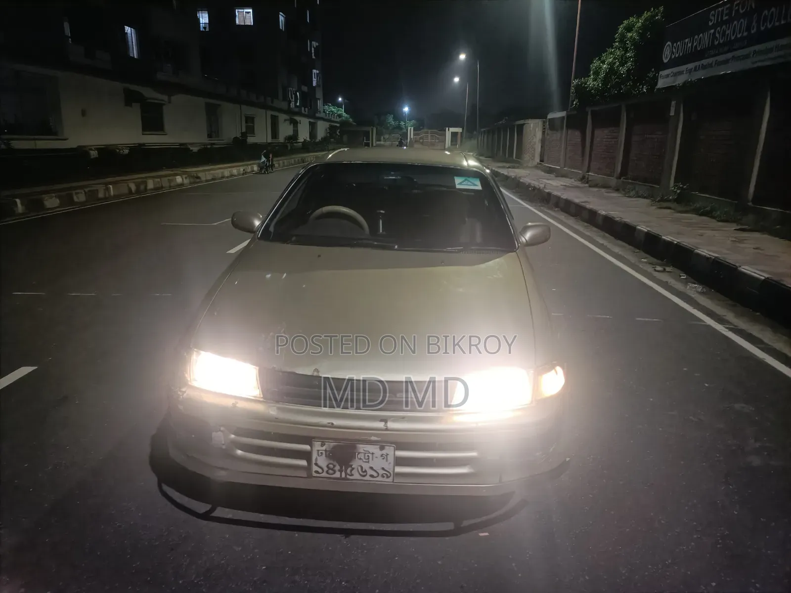 Toyota Carina 1994 Gold