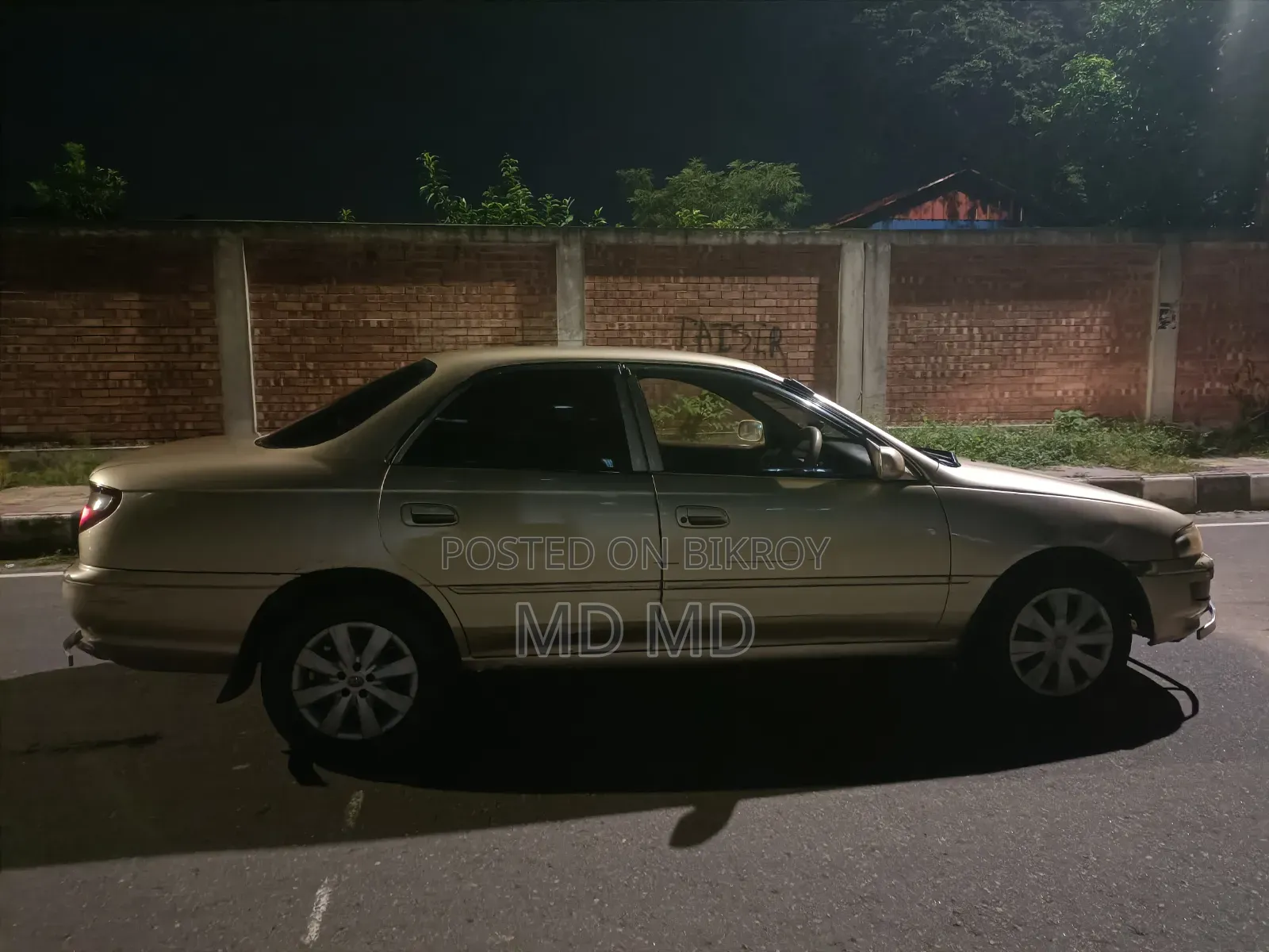 Toyota Carina 1994 Gold