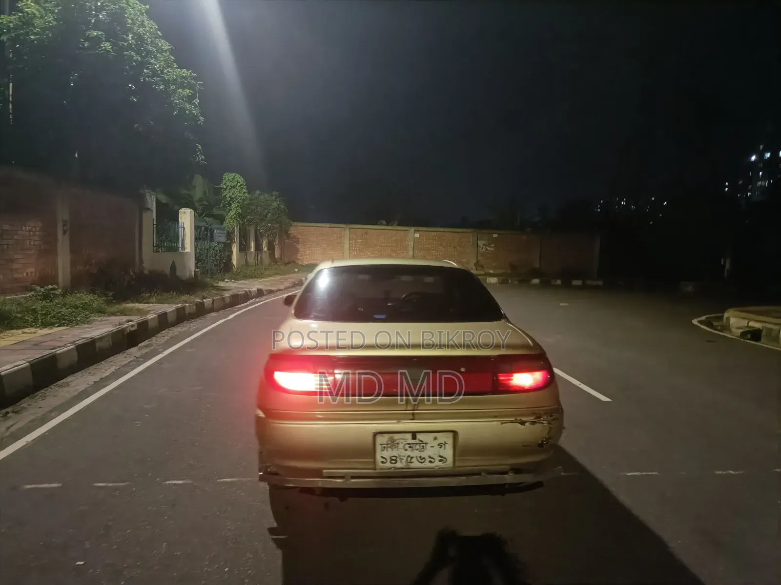 Toyota Carina 1994 Gold