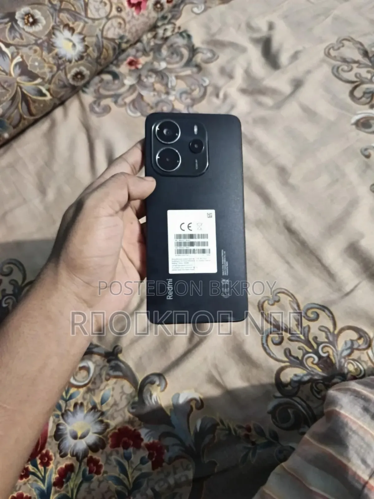 শাওমি রেডমি নোট ১৪ ৪জি ২৫৬ জিবি কালো