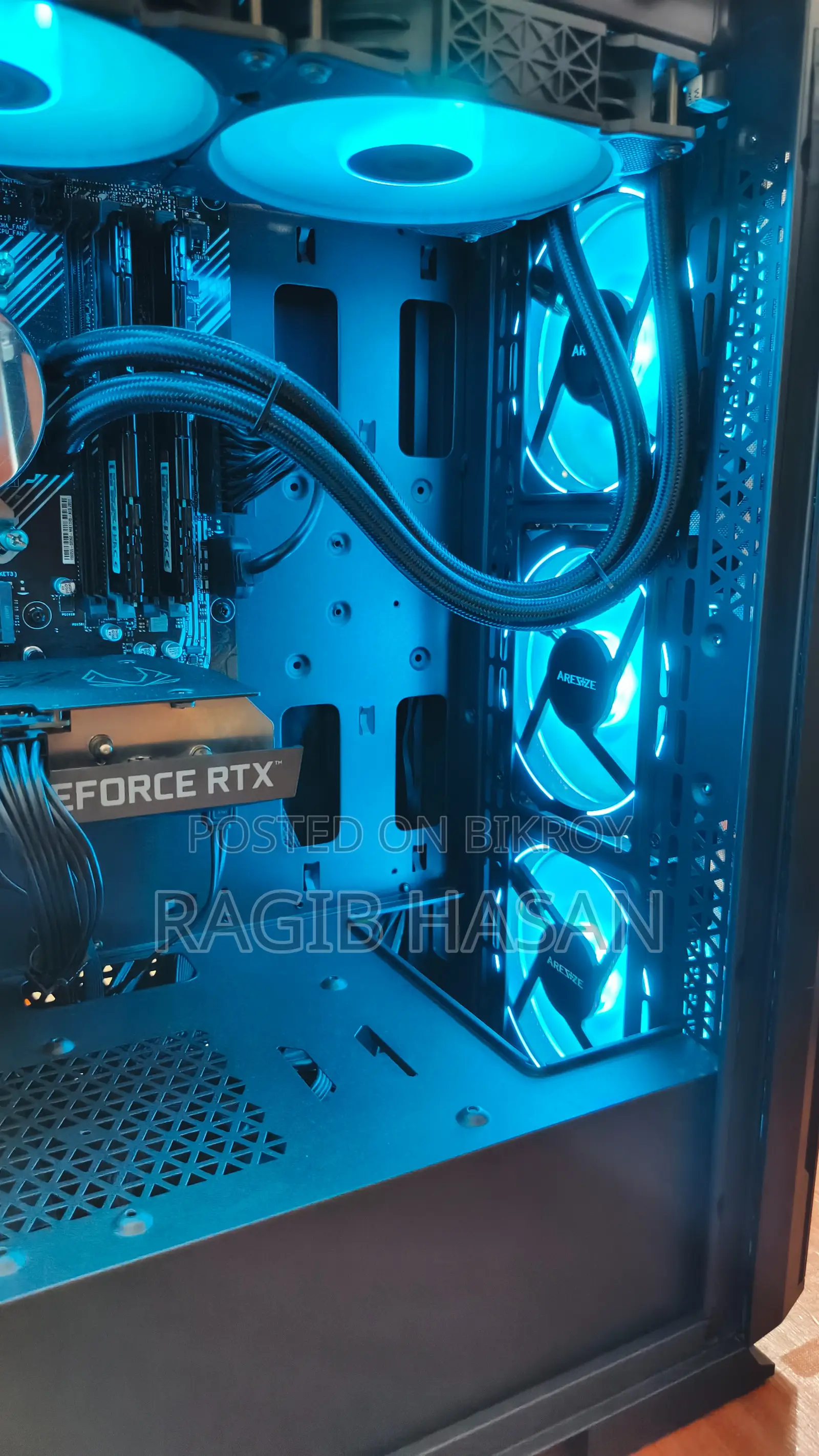ডেকটপ কম্পিউটার Asus 32GB AMD Ryzen SSD 1T