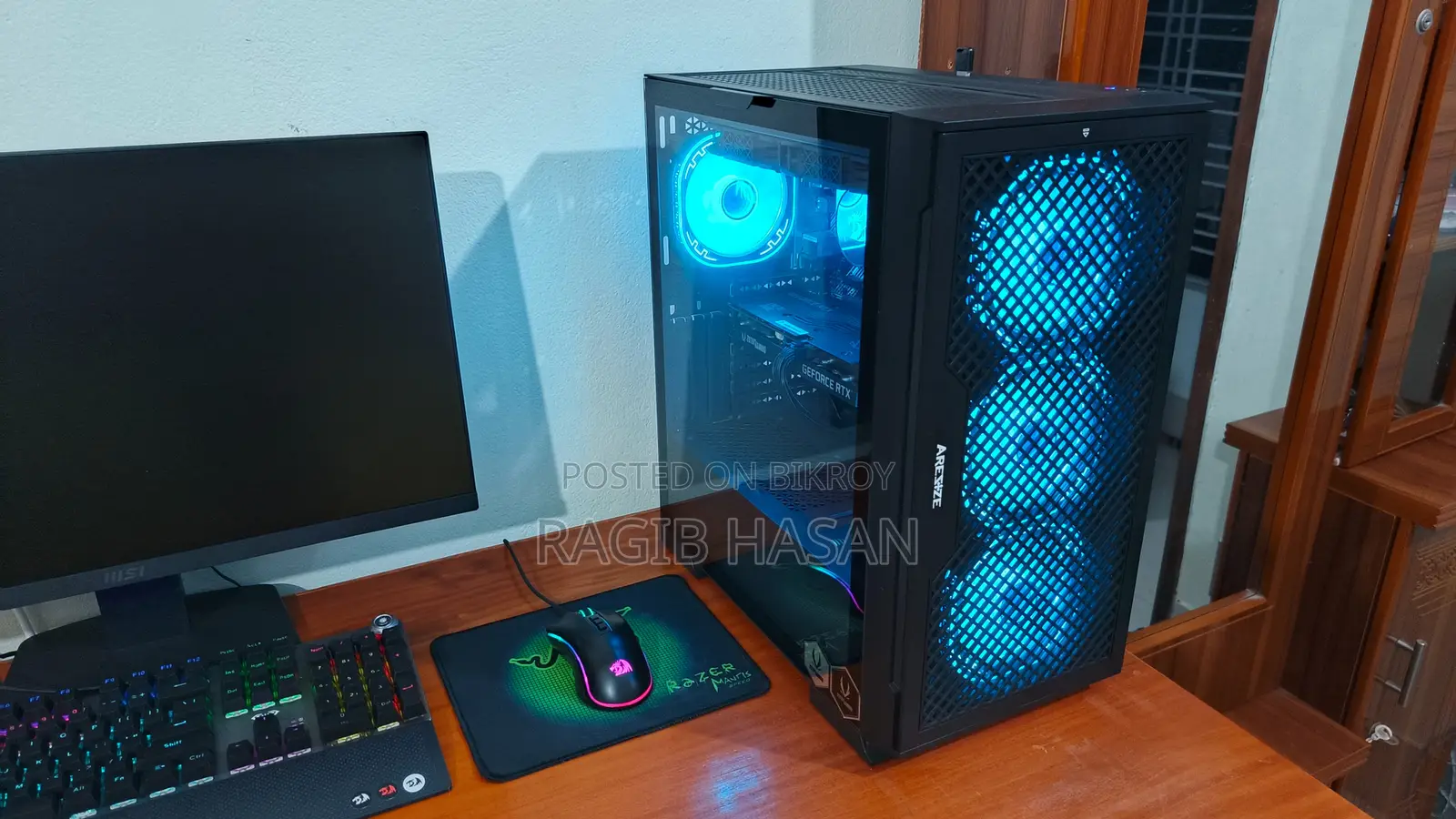 ডেকটপ কম্পিউটার Asus 32GB AMD Ryzen SSD 1T