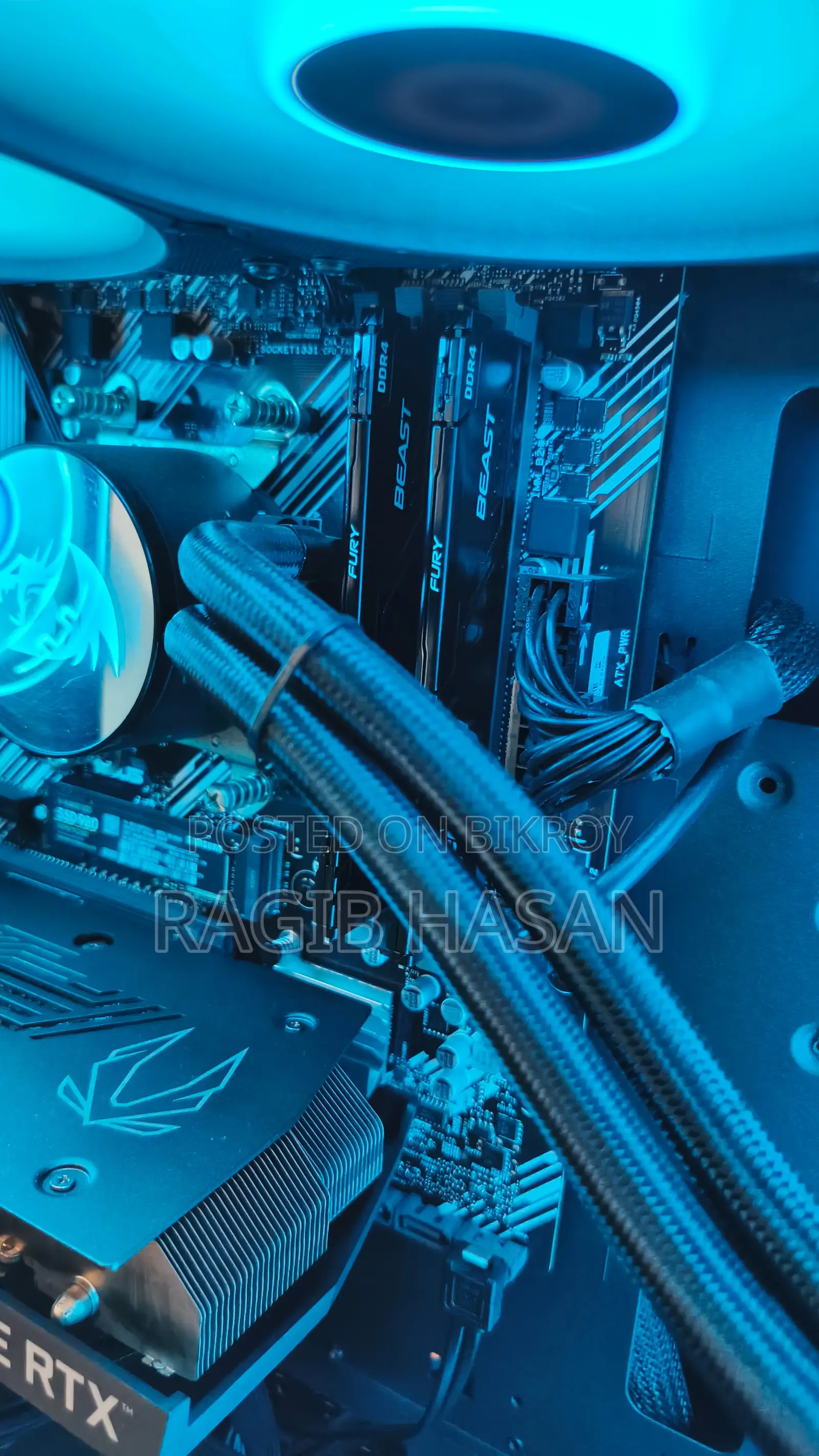 ডেকটপ কম্পিউটার Asus 32GB AMD Ryzen SSD 1T