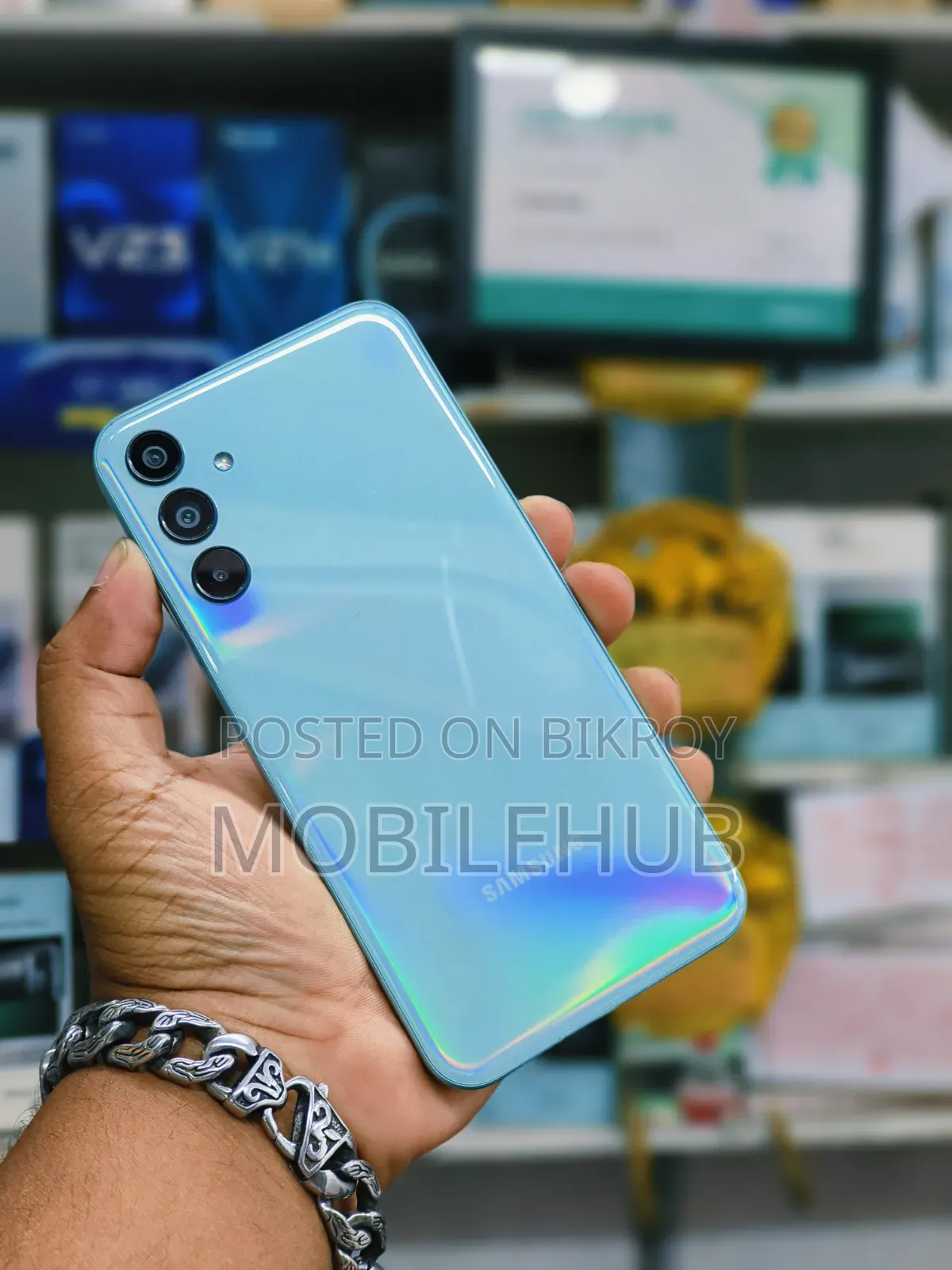 Samsung Galaxy F15 128 GB Blue
