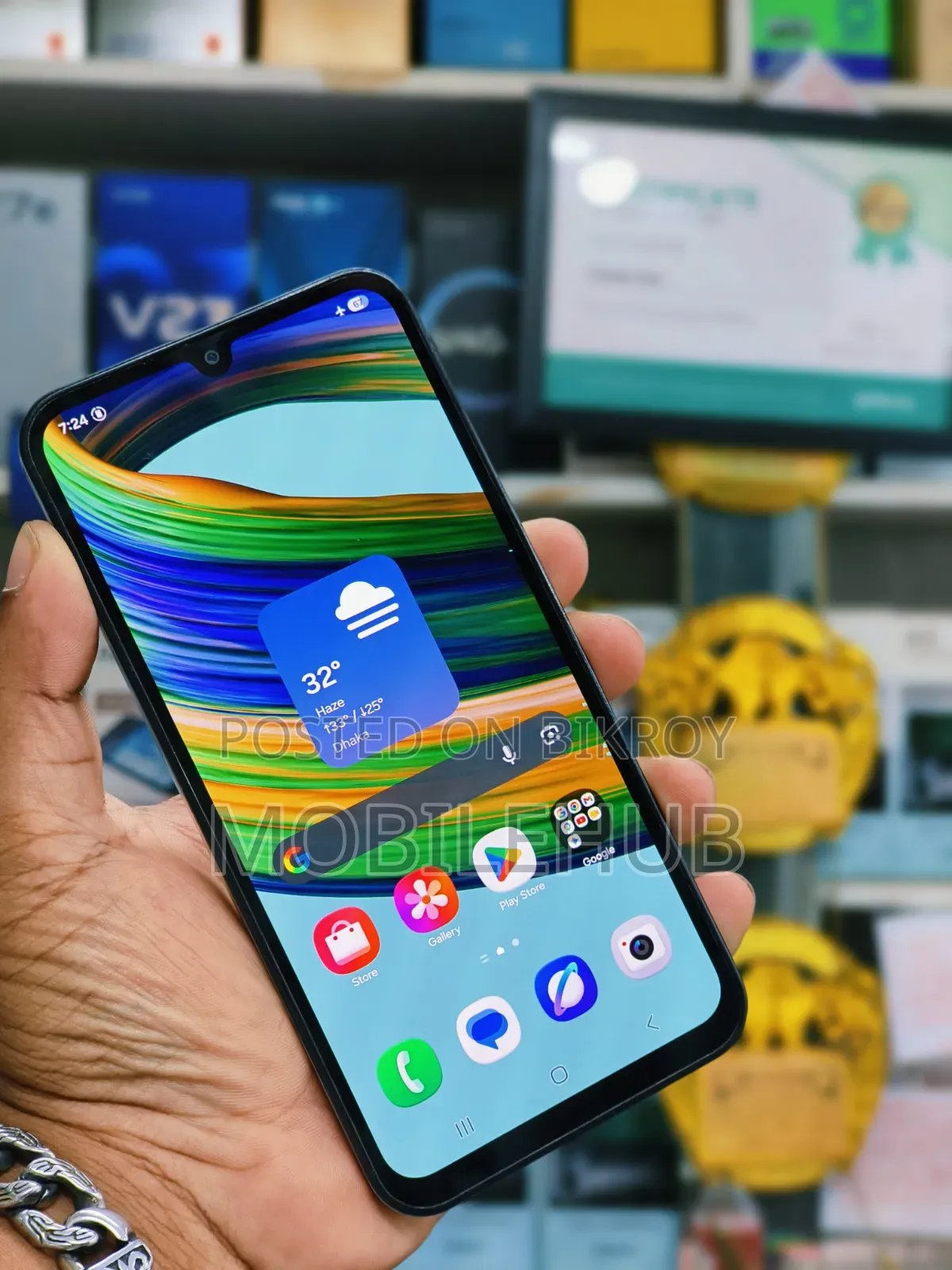 Samsung Galaxy F15 128 GB Blue