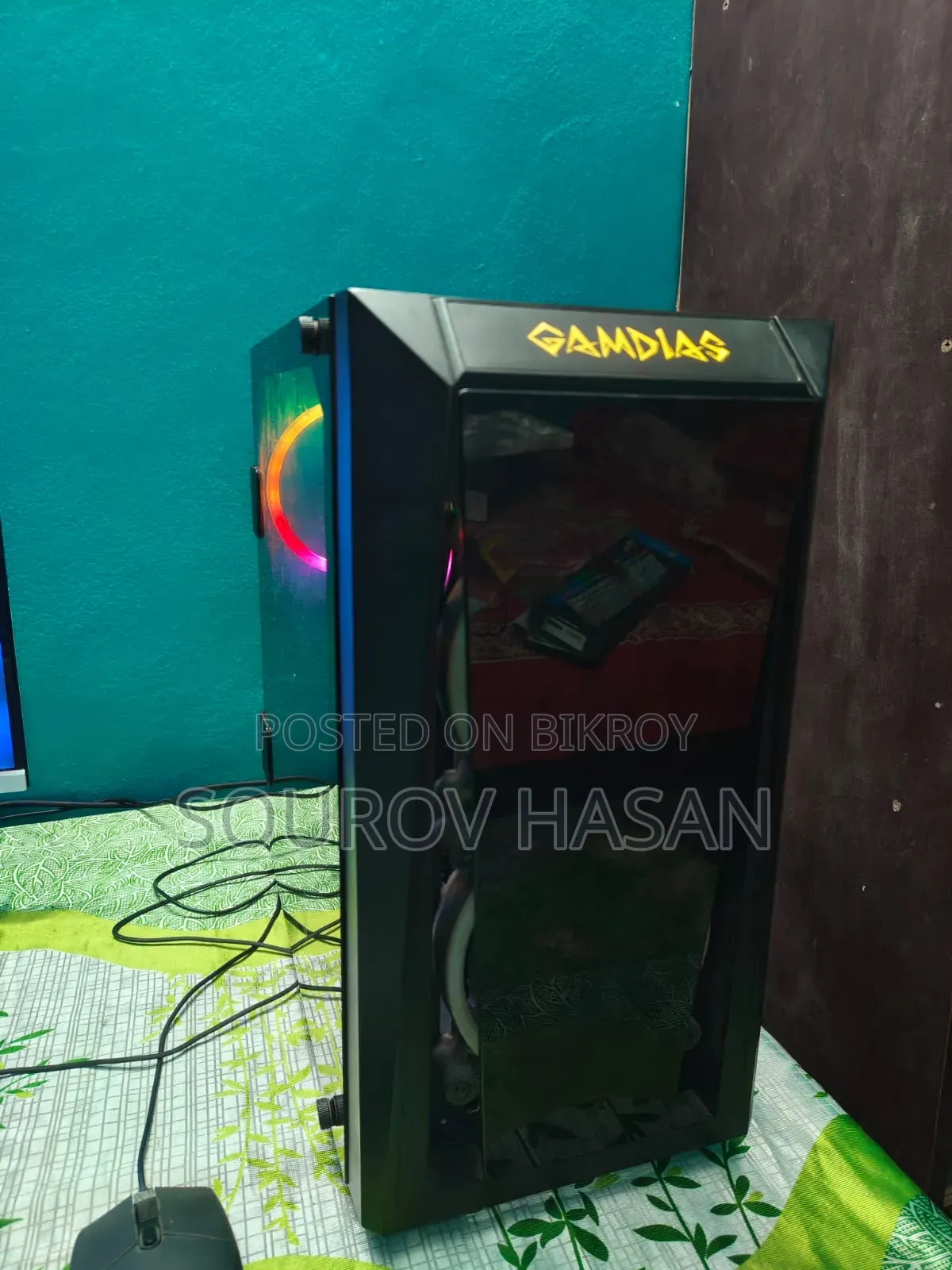 ডেস্কটপ কম্পিউটার এমএসআই ৮জিবি এএমডি রাইজেন ৫ এসএসডি ২৫৬জিবি