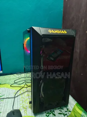 ডেস্কটপ কম্পিউটার এমএসআই ৮জিবি এএমডি রাইজেন ৫ এসএসডি ২৫৬জিবি