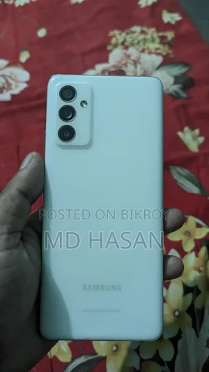 Samsung Galaxy A82 5G (Galaxy Quantum 2) 128 GB White