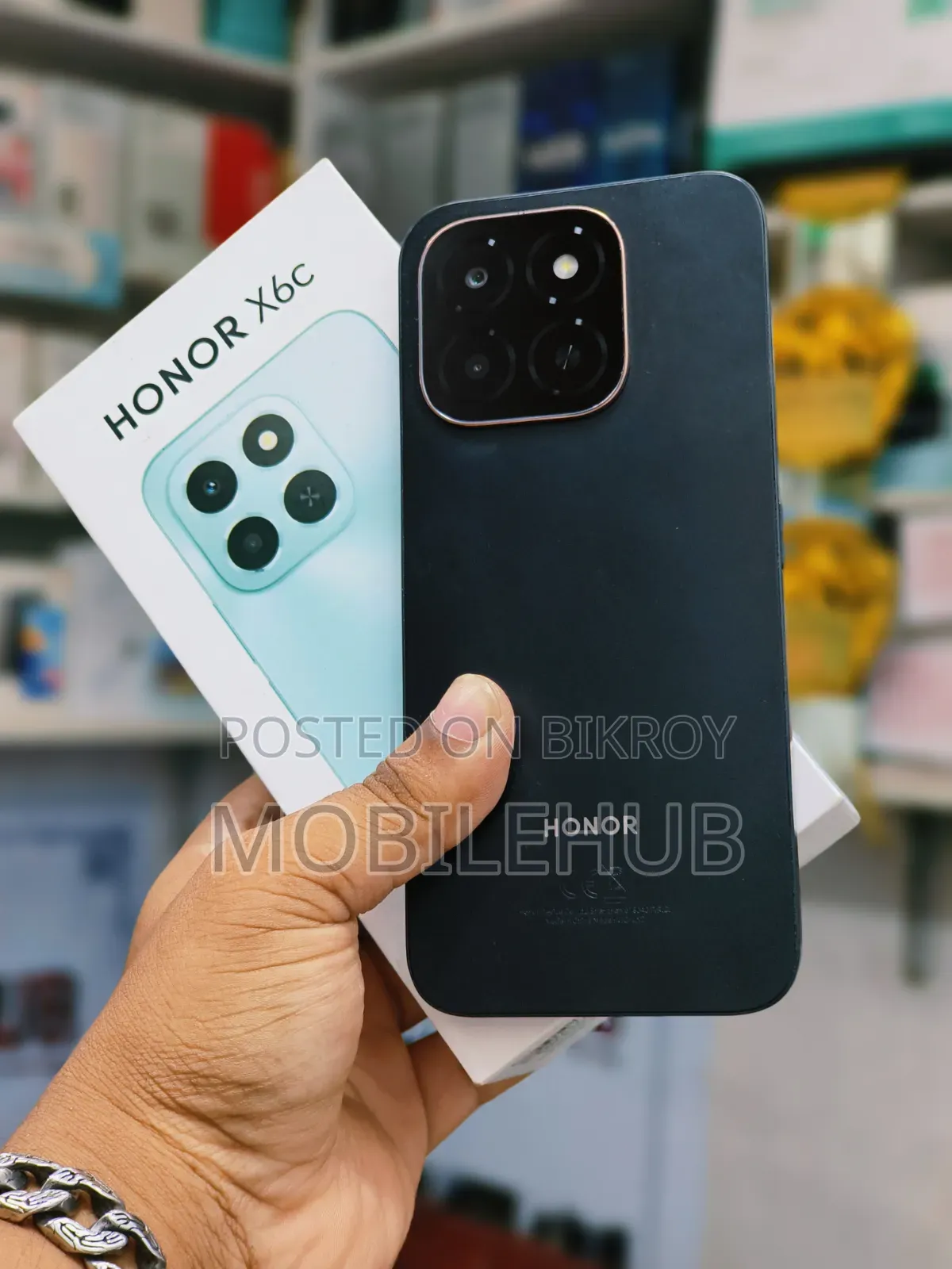 Honor X6C 128 GB Black