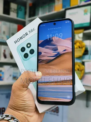 Honor X6C 128 GB Black