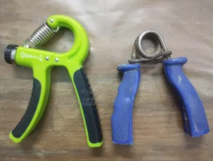 Hand Gripper Combo Set (Adjustable & Fixed)