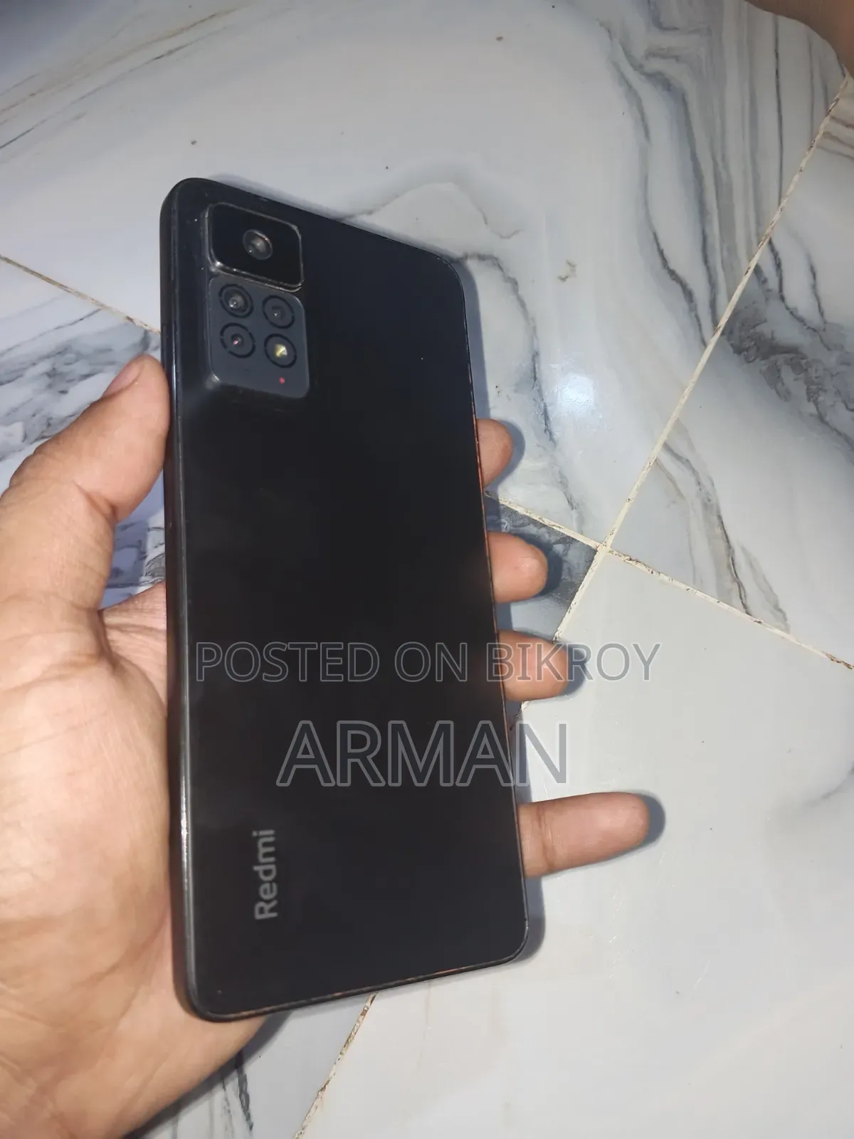 Xiaomi Redmi Note 11 Pro 128 GB Black