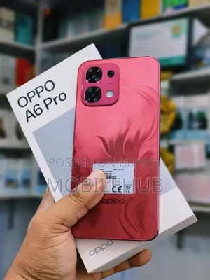 Oppo A6s Pro 256 GB Red