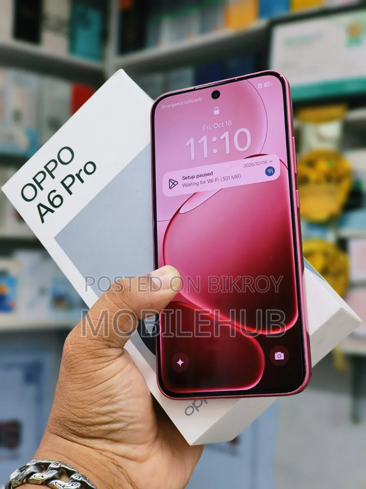 Oppo A6s Pro 256 GB Red